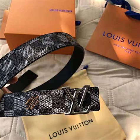 lv initiales 30mm|LV Initials 30MM Reversible Belt .